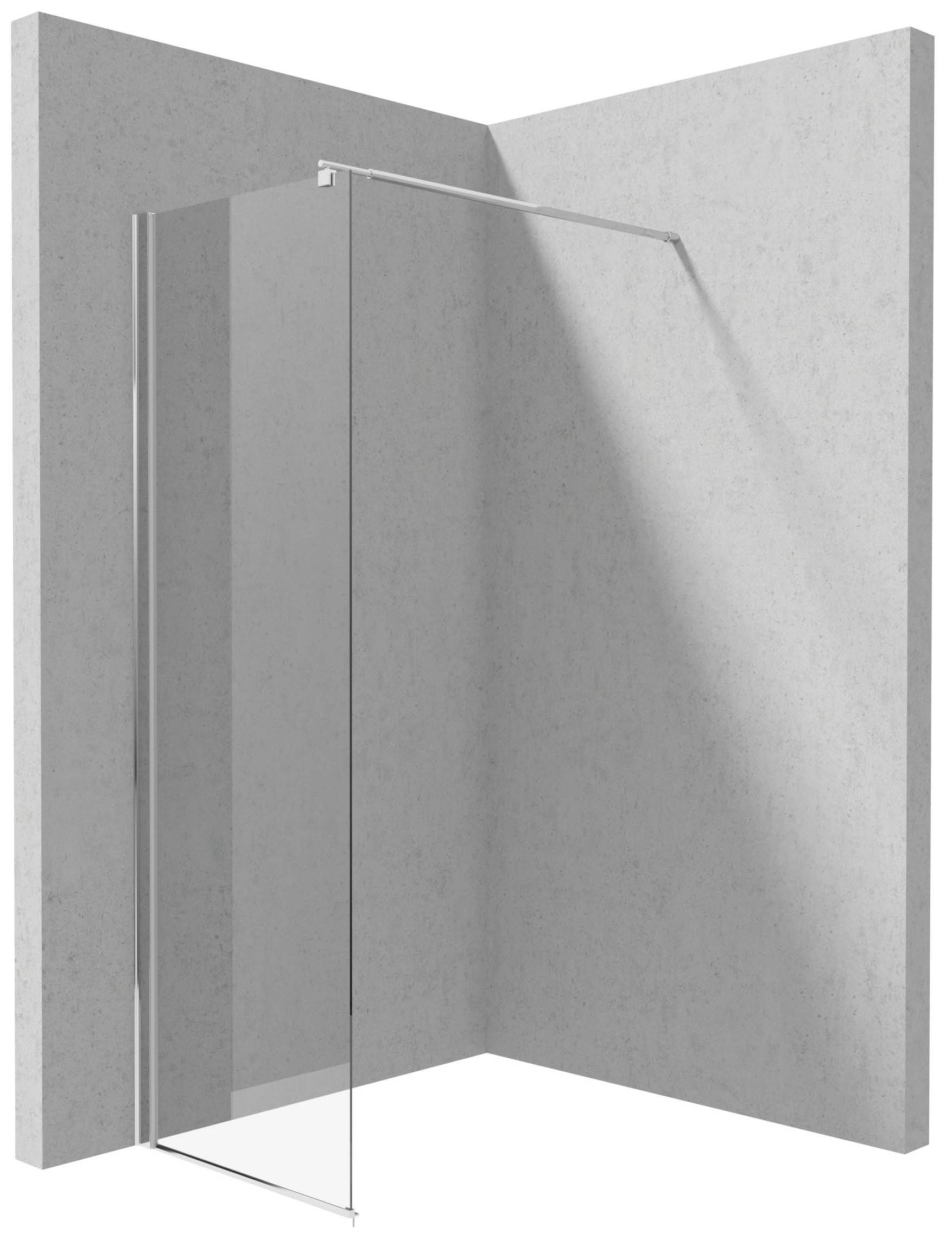 Deante Kerria Plus ścianka prysznicowa walk-in 70 cm chrom połysk/szkło przezroczyste KTS_037P