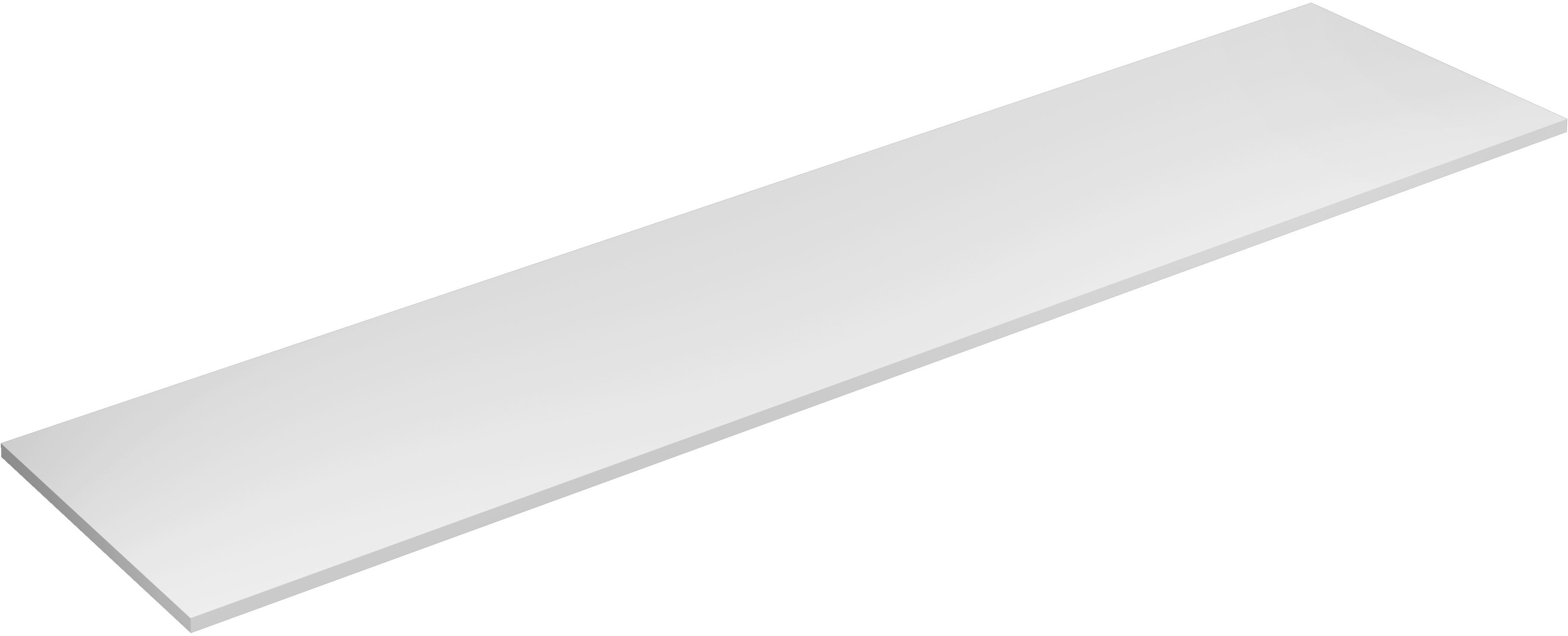 Kludi Icos blat naszafkowy 220x50 cm biały 50T22053