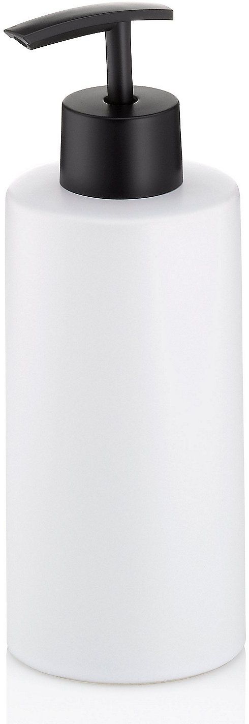 Kela Matsi dozownik do mydła 300 ml stawiany biały/czarny 23707 - Wysyłka w 24h