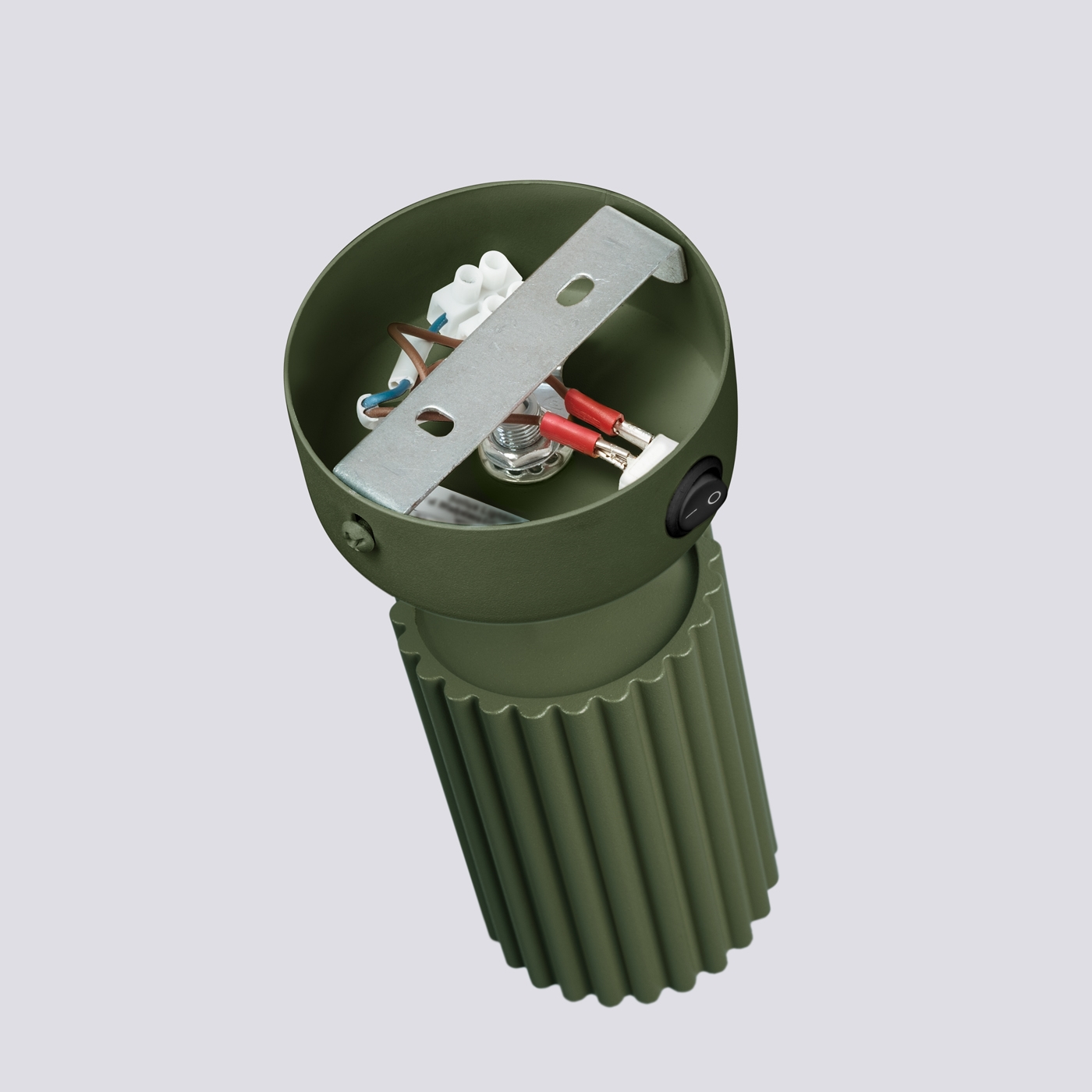 Sollux Lighting Karbon kinkiet 1x10 W zielony SL.1617 - Wysyłka w 24h
