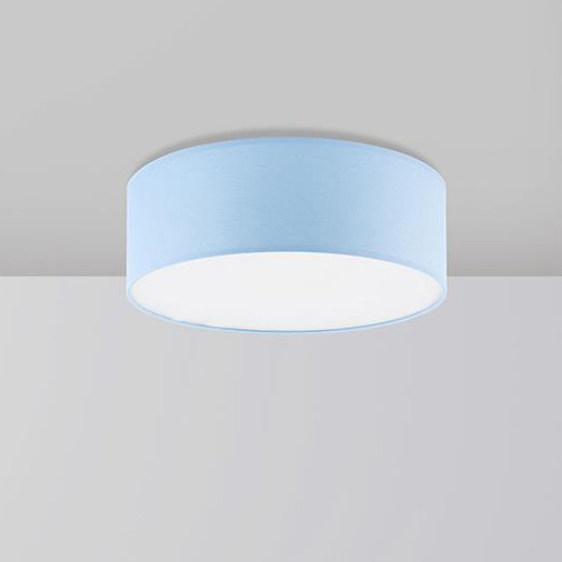 TK Lighting Rondo plafon 4x15W niebieski/biały 3229