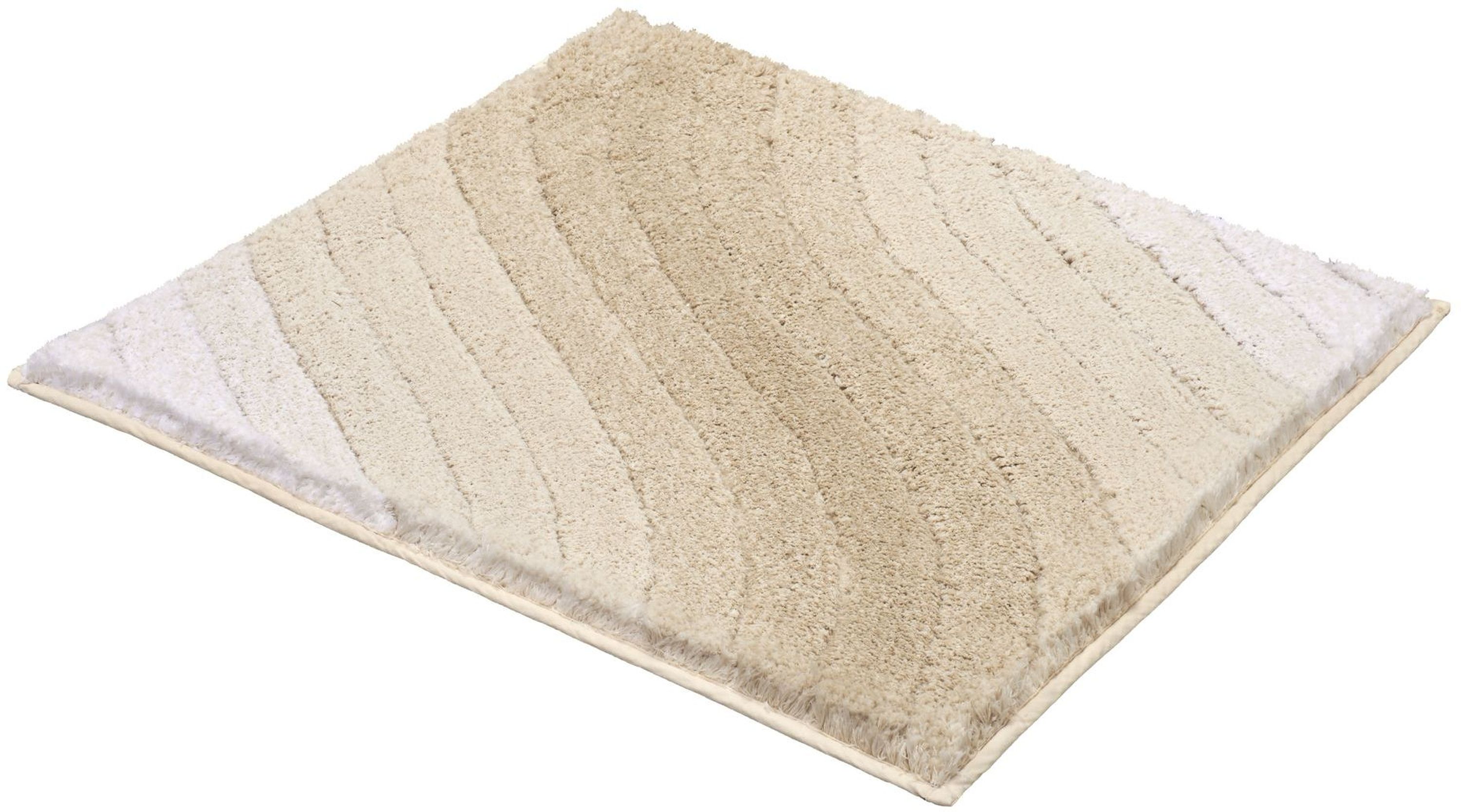 Kleine Wolke Tender dywanik łazienkowy 60x60 cm kwadratowy naturalny beżowy 4099226135 - Wysyłka w 24h