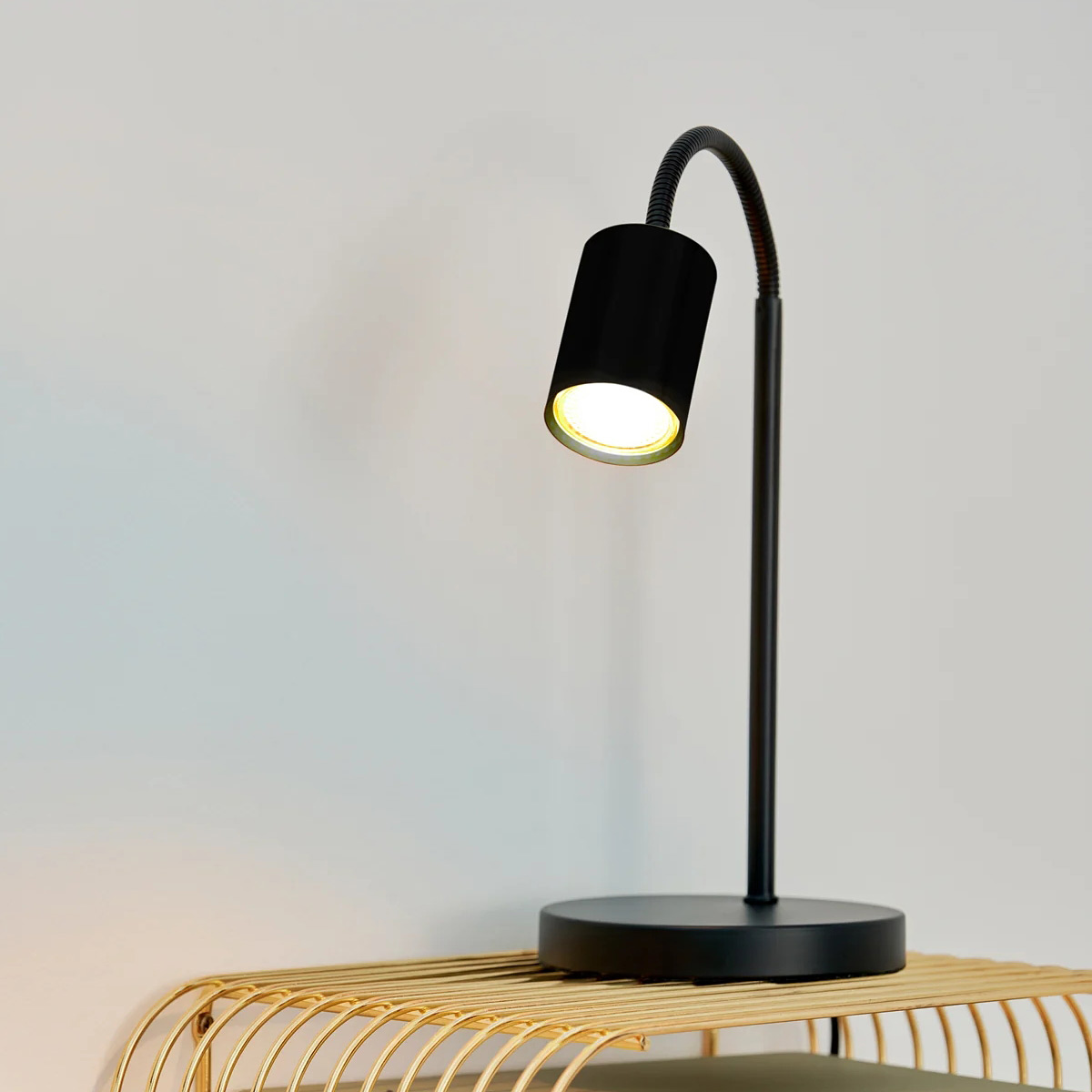 Nordlux Explore lampa stołowa 1x7W czarna 2213505003