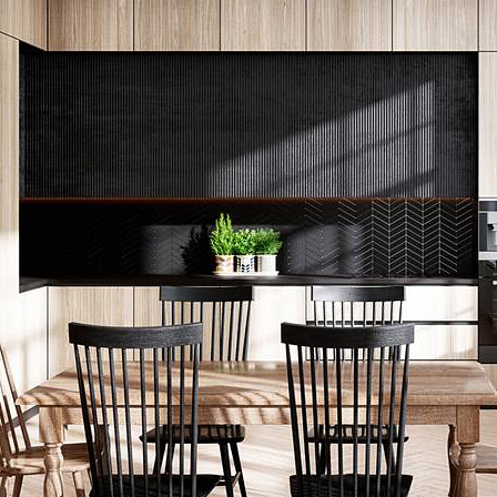 Globalo Design Saredo okap kuchenny 60 cm podszafkowy czarny SAREDO_60_1_BLACK_+_TZ_1_1