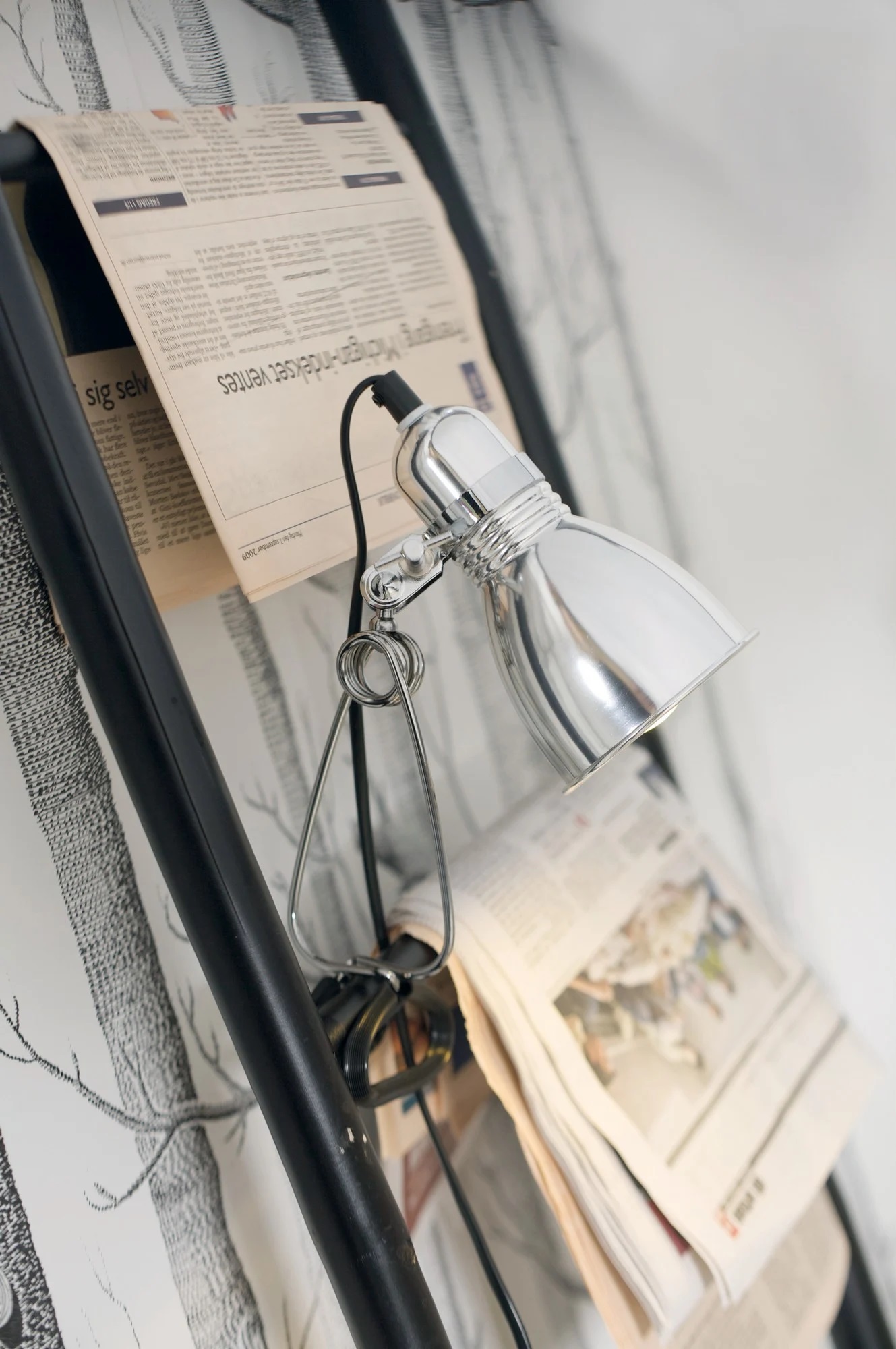 Nordlux Photo lampa biurkowa 1x15 W srebrna 59372029