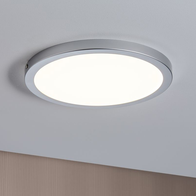 Paulmann Atria plafon 1x22W chrom mat 70865