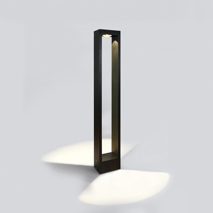 One Light Alezio 2 kinkiet zewnętrzny 1x10W czarny 67470A/B/W - Wysyłka w 24h