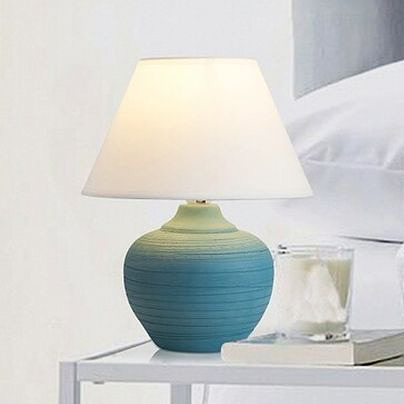 Rabalux Molly lampa stołowa 1x40W biała/niebieska 4392 - Wysyłka w 24h
