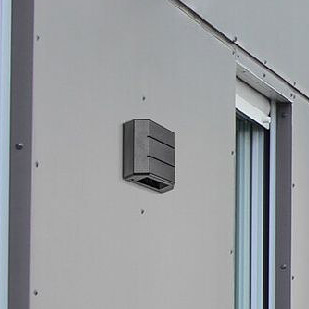 Rabalux Lippa kinkiet zewnętrzny 1x6 W czarny 7319