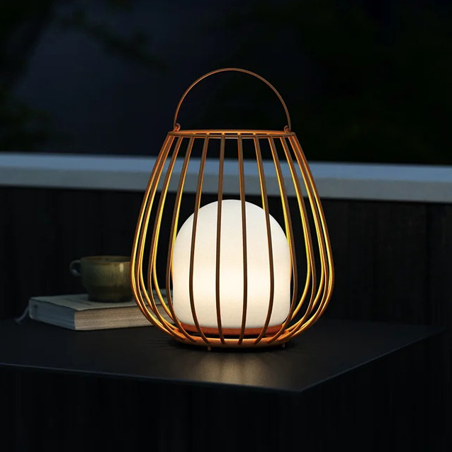 Nordlux JIM To-Go lampa stojąca zewnętrzna 1x12W pomarańczowa 2218105027