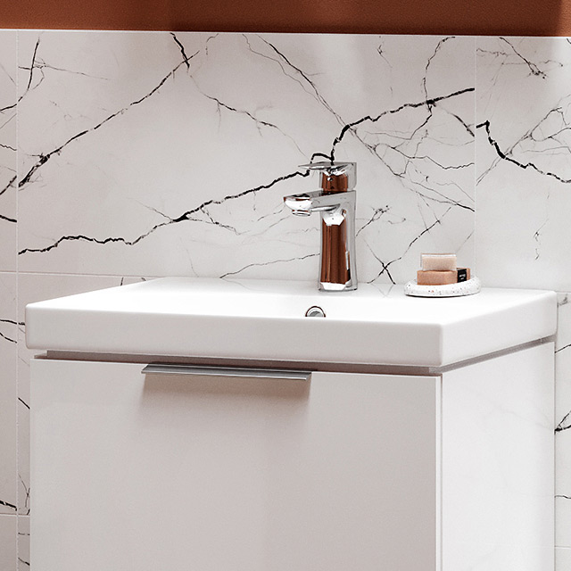 Cersanit City blat 145x45 cm biały S584-047