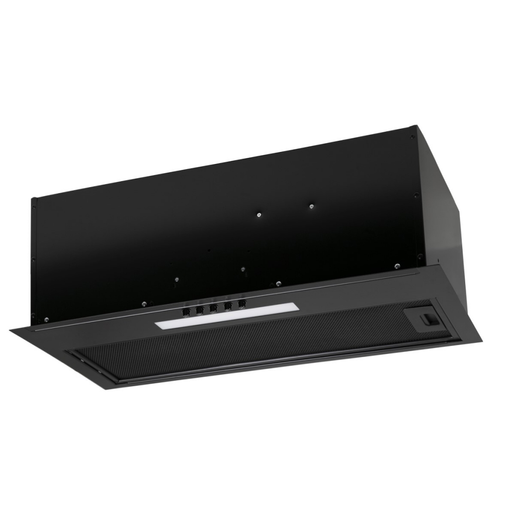 iceBerg Wego okap kuchenny 45 cm podszafkowy czarny WEGOPPOMBK4501