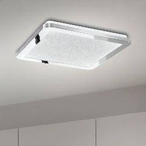 Candellux Nexit plafon 1x24W LED chrom 10-66800