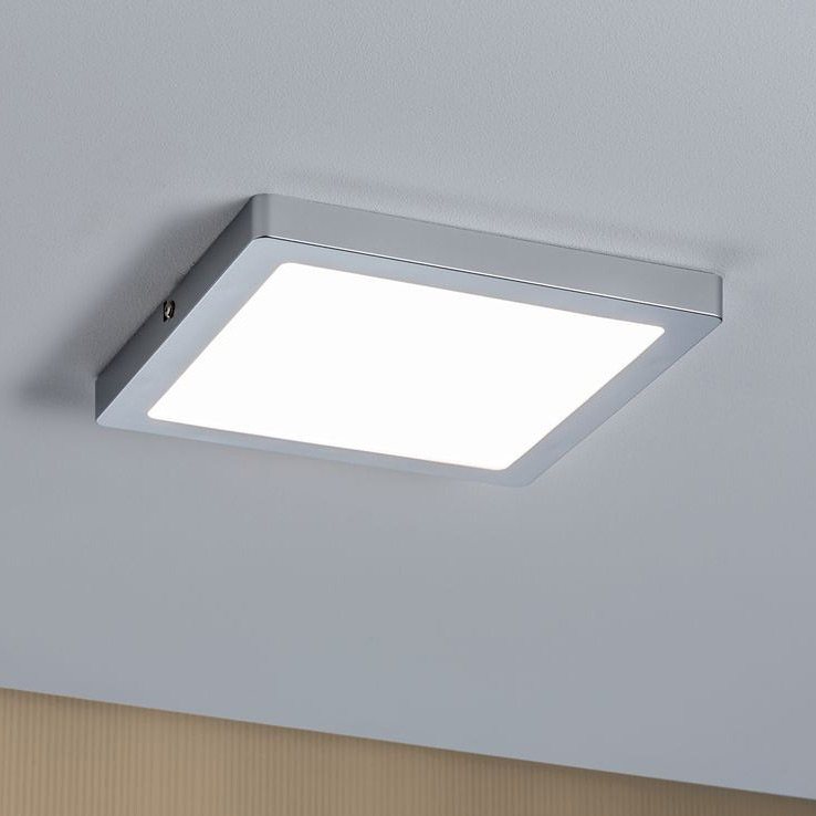 Paulmann Atria plafon 1x16W chrom mat 70935