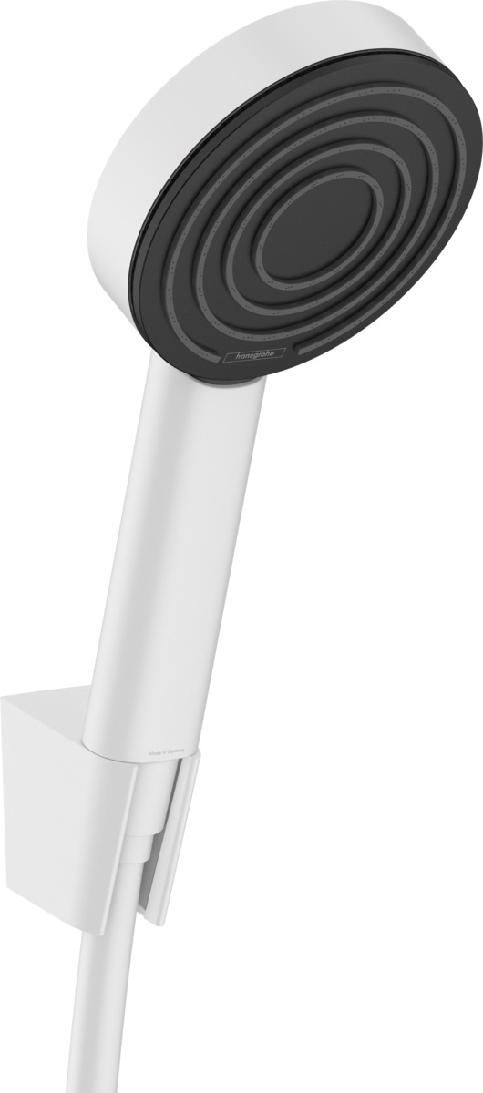 Hansgrohe Pulsify zestaw prysznicowy ścienny biały 24301700