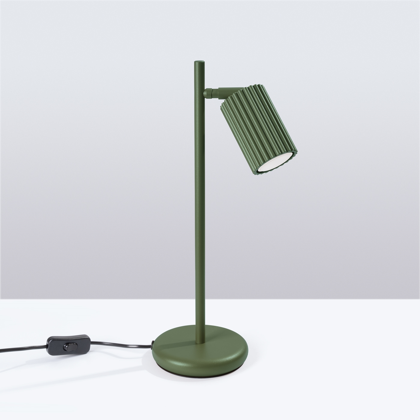 Sollux Lighting Karbon lampa biurkowa 1x10 W zielona SL.1624 - Wysyłka w 24h