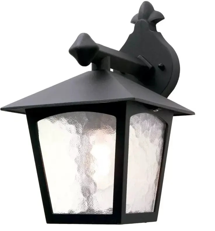 Elstead Lighting York kinkiet zewnętrzny 1x60 W czarny BL2-BLACK