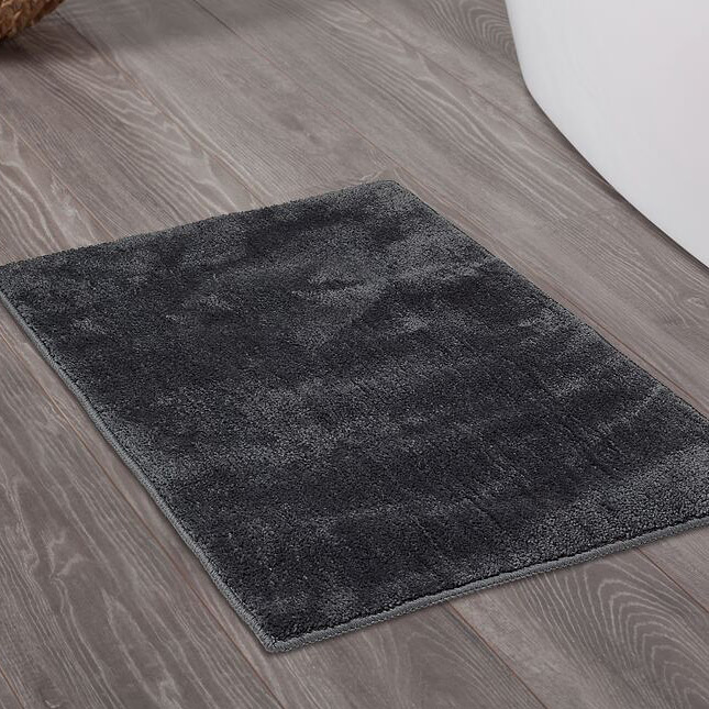 Sealskin Doux dywanik łazienkowy 50x80 cm poliester ciemny zielony 800115