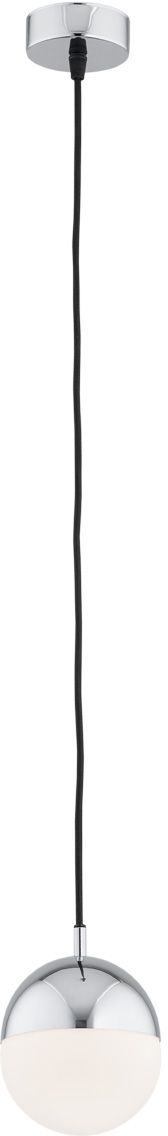 Argon Livia lampa wisząca 1x7W chrom/biały 4032
