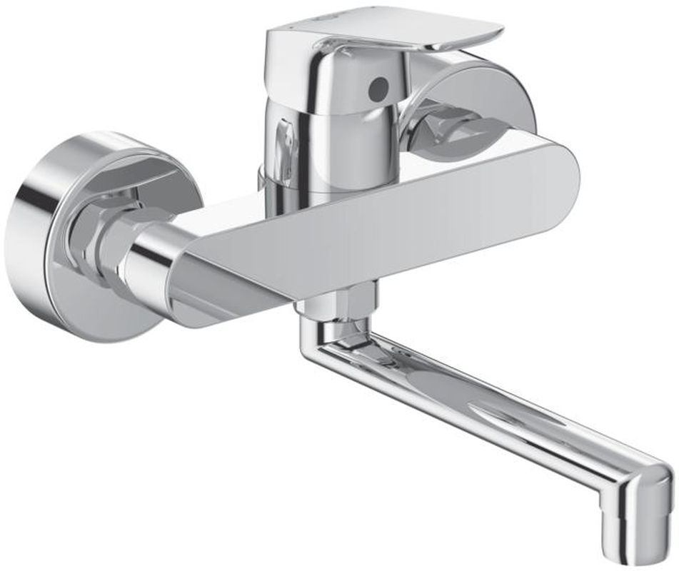 Ideal Standard Ceraflex bateria umywalkowa ścienna chrom B1717AA