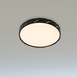 Rabalux Nessira plafon 1x25W LED czarny mat/biały 71120