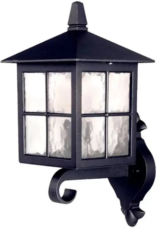 Elstead Lighting Winchester kinkiet zewnętrzny 1x60 W czarny BL17-BLACK