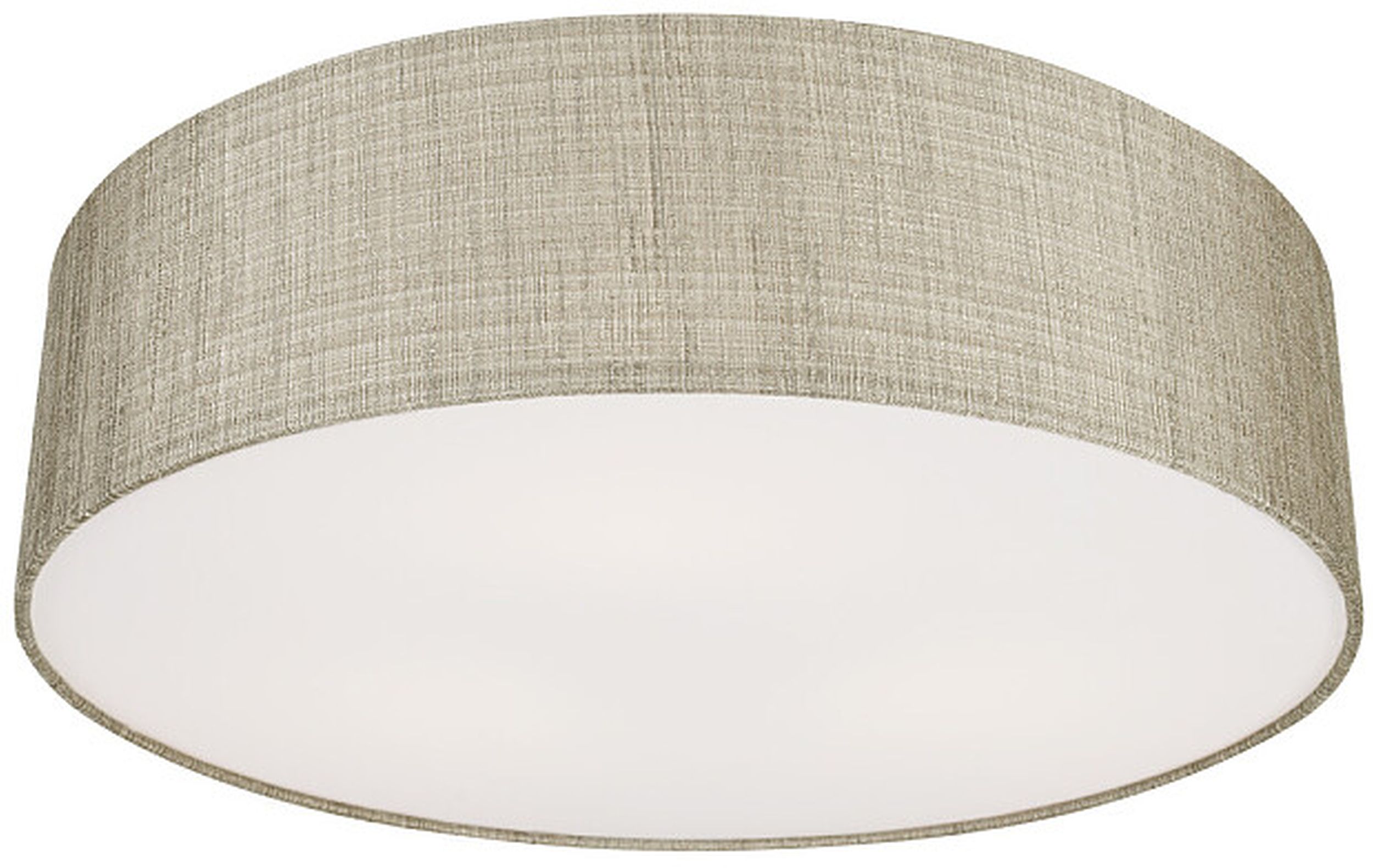 Nowodvorski Lighting Turda plafon 3x15 W biały-szary 8953