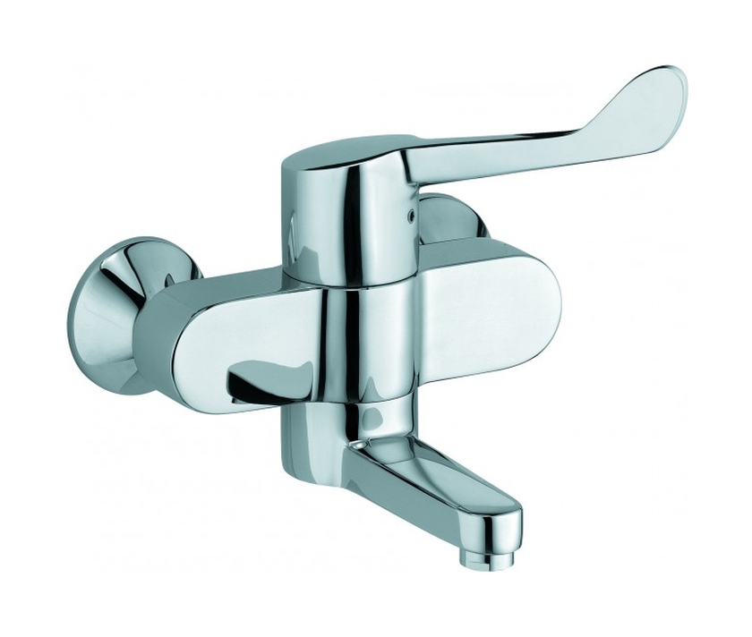 Kludi Medi Care bateria umywalkowa ścienna chrom 349220524