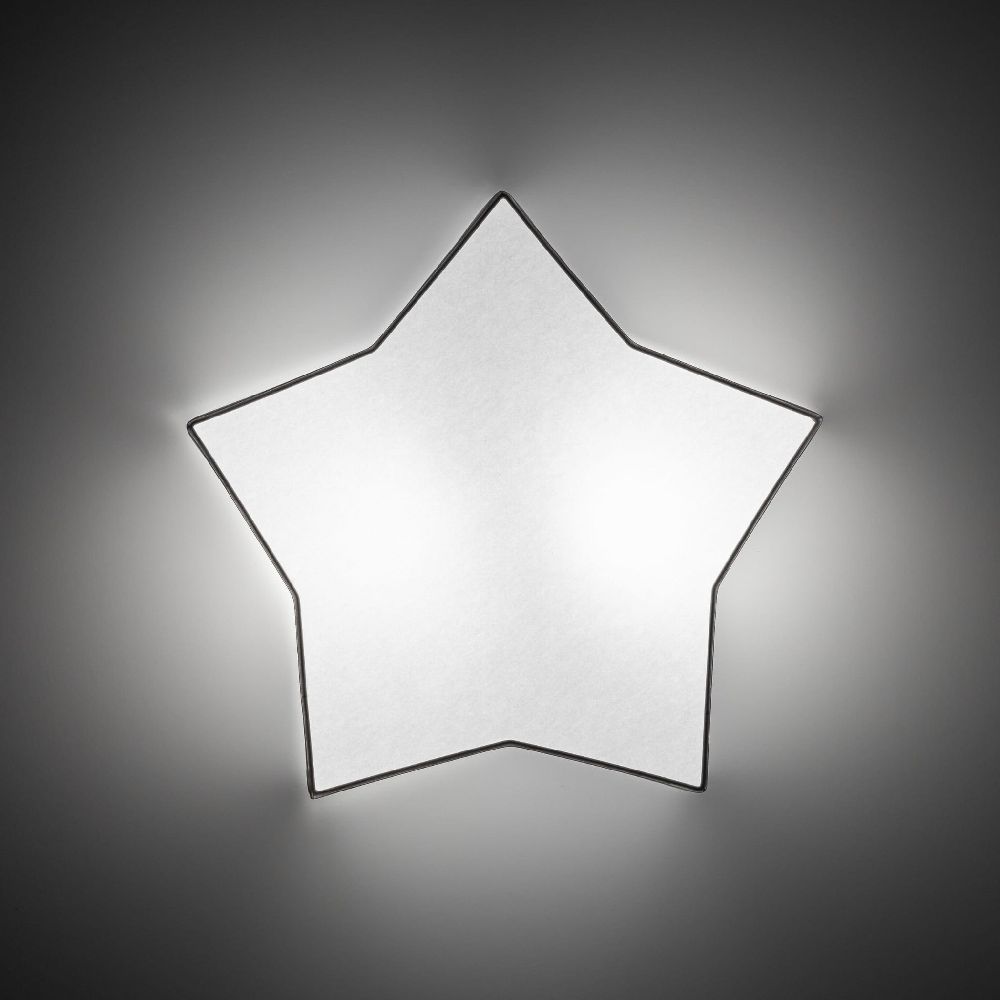 TK Lighting Star plafon 2x15 W beżowy 5958