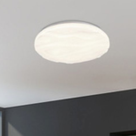 Candellux Nevada plafon 1x24W LED biały 13-11336