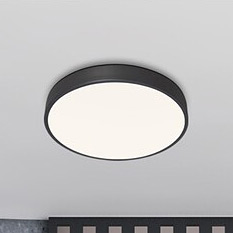 Rabalux Tesia plafon 1x60W LED czarny mat/biały 3316