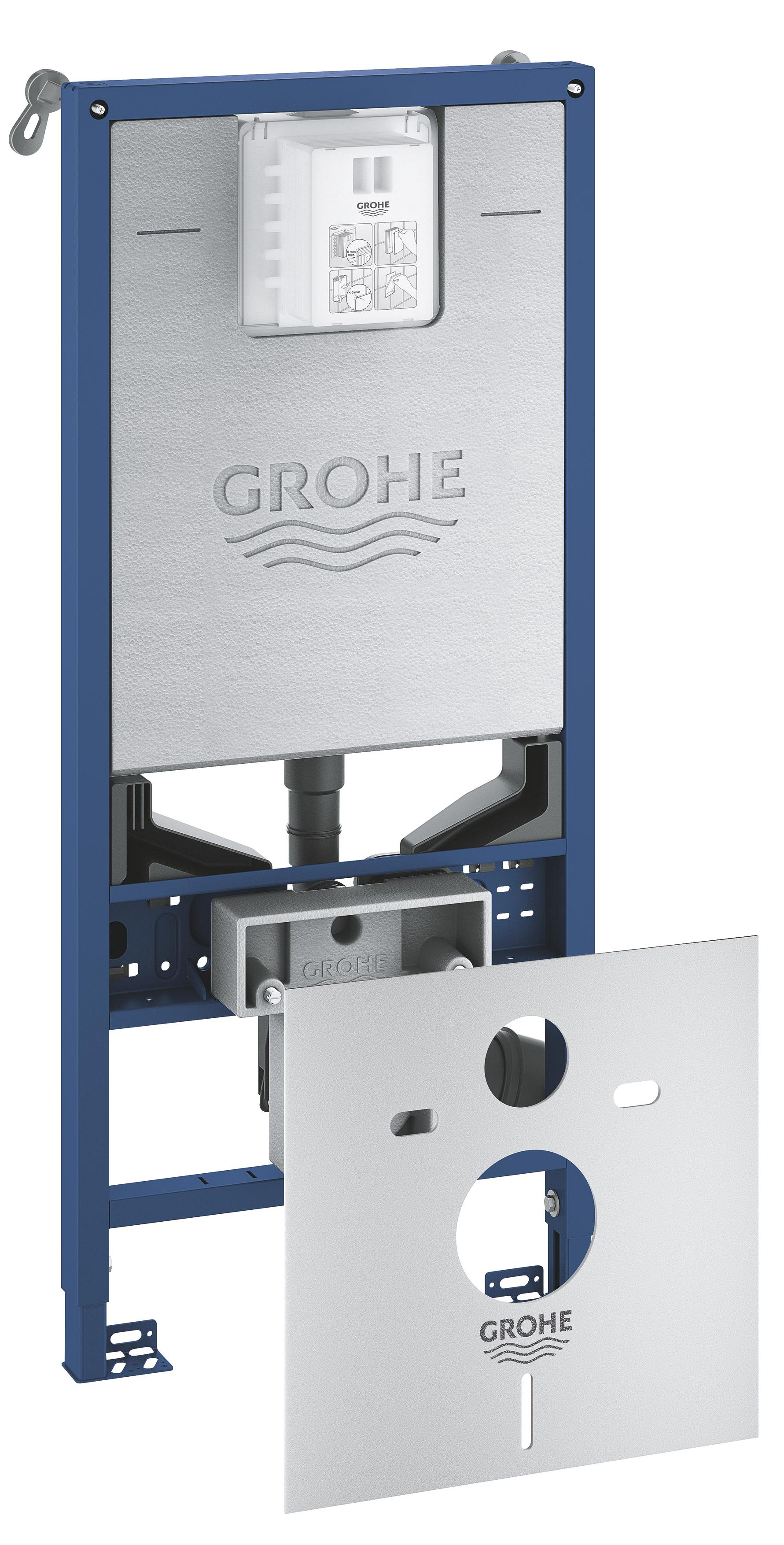 Grohe Rapid SLX stelaż podtynkowy do miski WC wiszącej 39598000 - Wysyłka w 24h