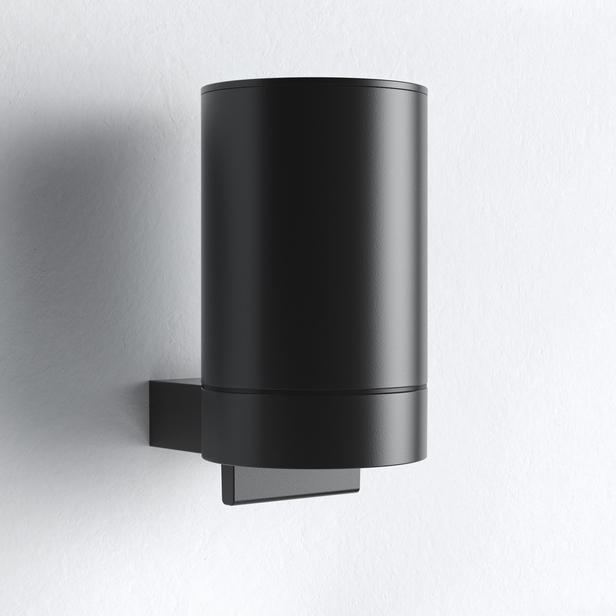 Keuco Black Selection dozownik do mydła 280 ml ścienny czarny mat 14951370000 - Wysyłka w 24h