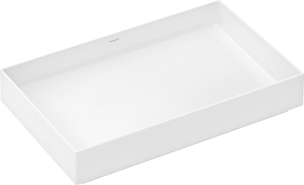 Hansgrohe Xuniva Evo E umywalka 65x40 cm nablatowa biały mat 60326700