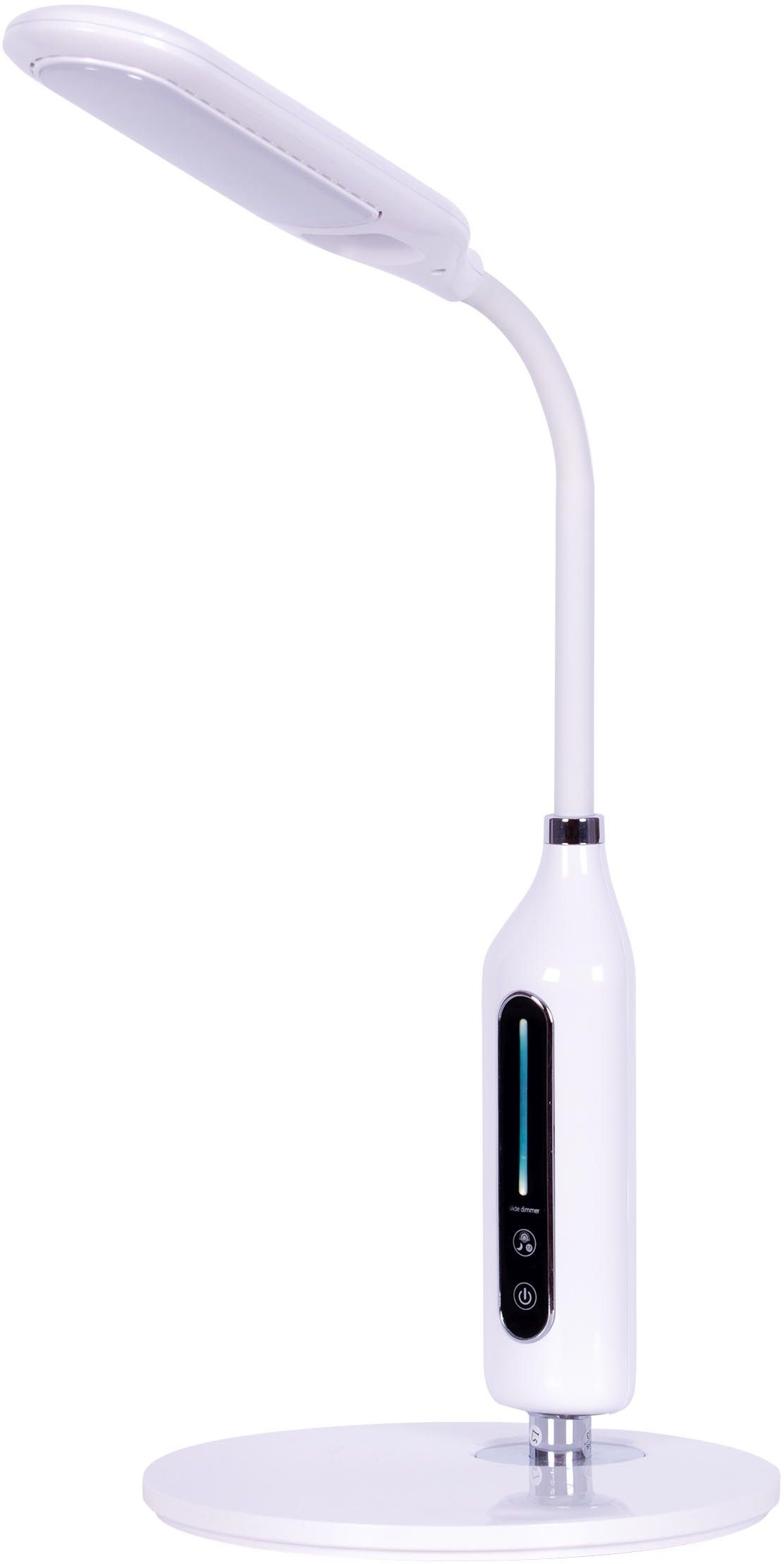 Kaja Mida lampa biurkowa 1x8W LED biała K-BL1072BIAŁY