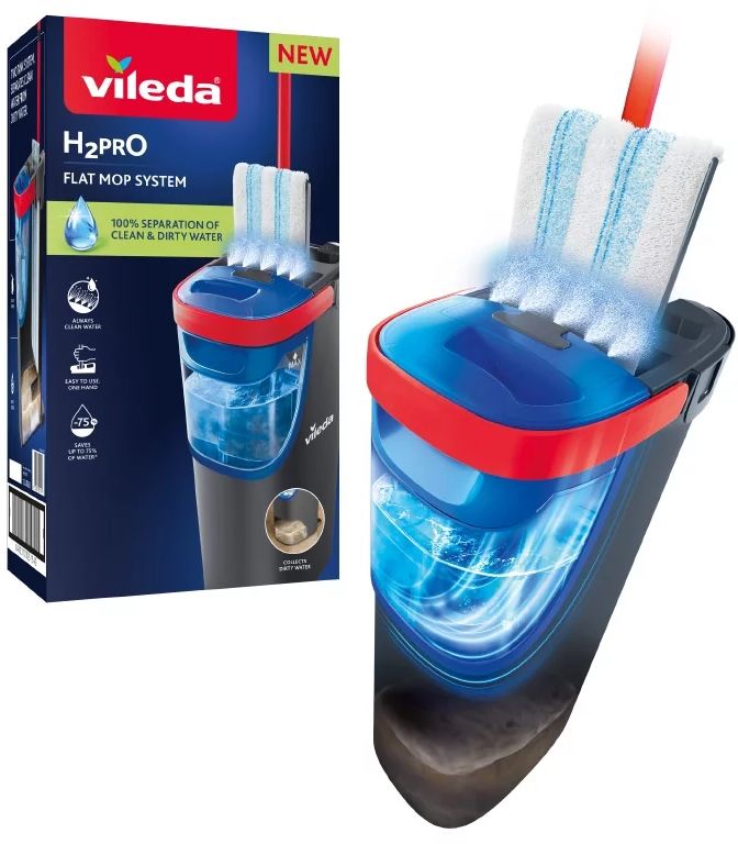 Vileda H2prO mop z wiadrem i kijem 175774 - Wysyłka w 24h