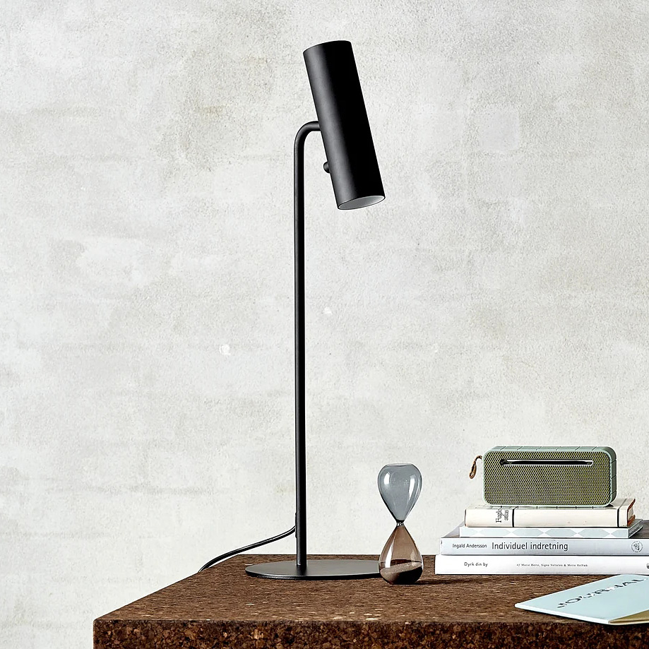 Nordlux MIB lampa biurkowa 1x8 W czarna 71655003