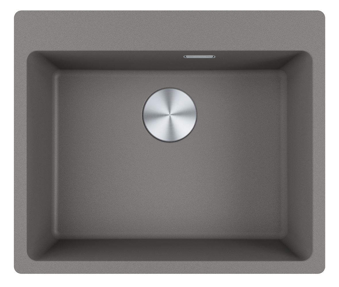 Franke Maris zlewozmywak 59x50 cm Fragranit + kamienny szary 114.0661.795