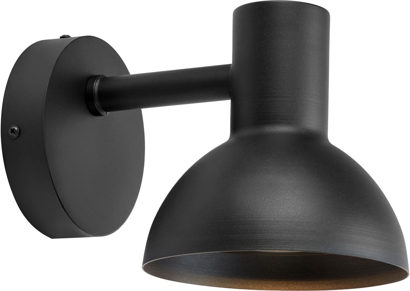 Markslöjd Nubi kinkiet zewnętrzny 1x4,9 W czarny 109117