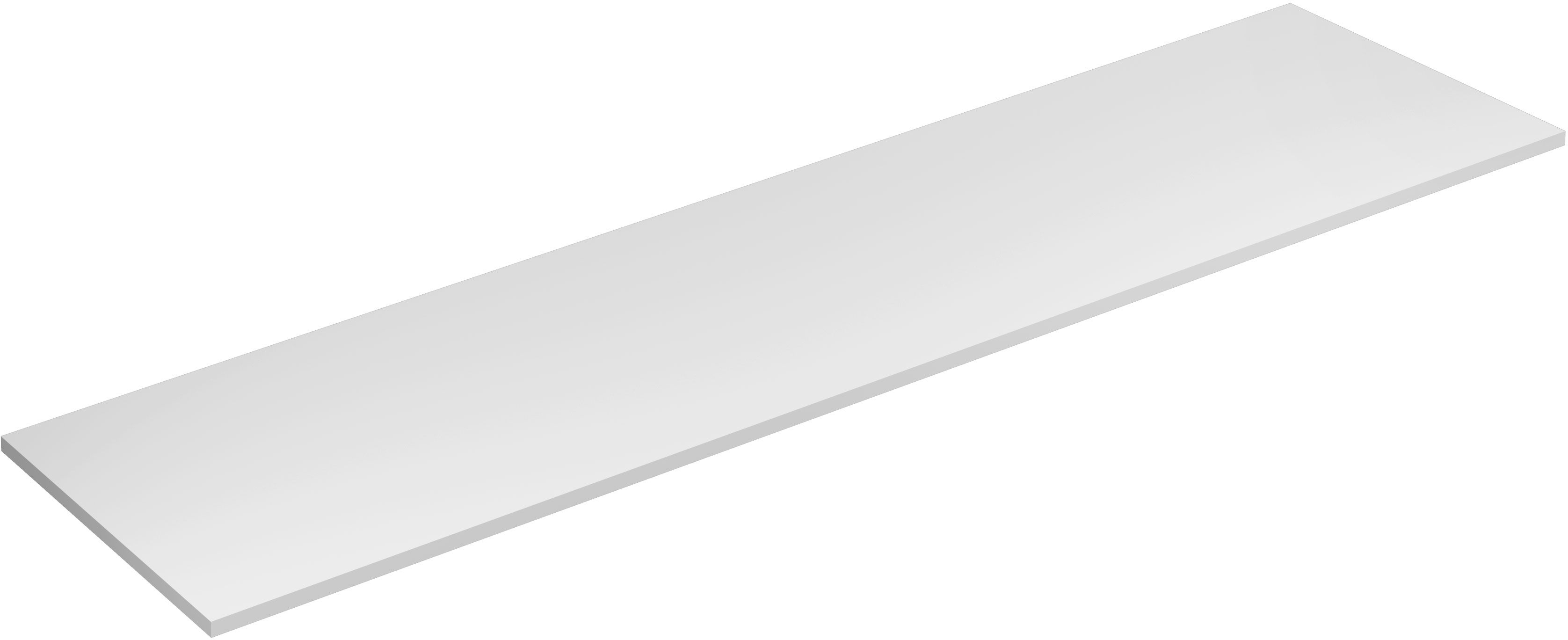 Kludi Icos blat naszafkowy 200x50 cm biały 50T20053