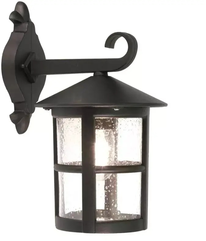 Elstead Lighting Hereford kinkiet zewnętrzny 1x60 W czarny BL21-G-BLACK