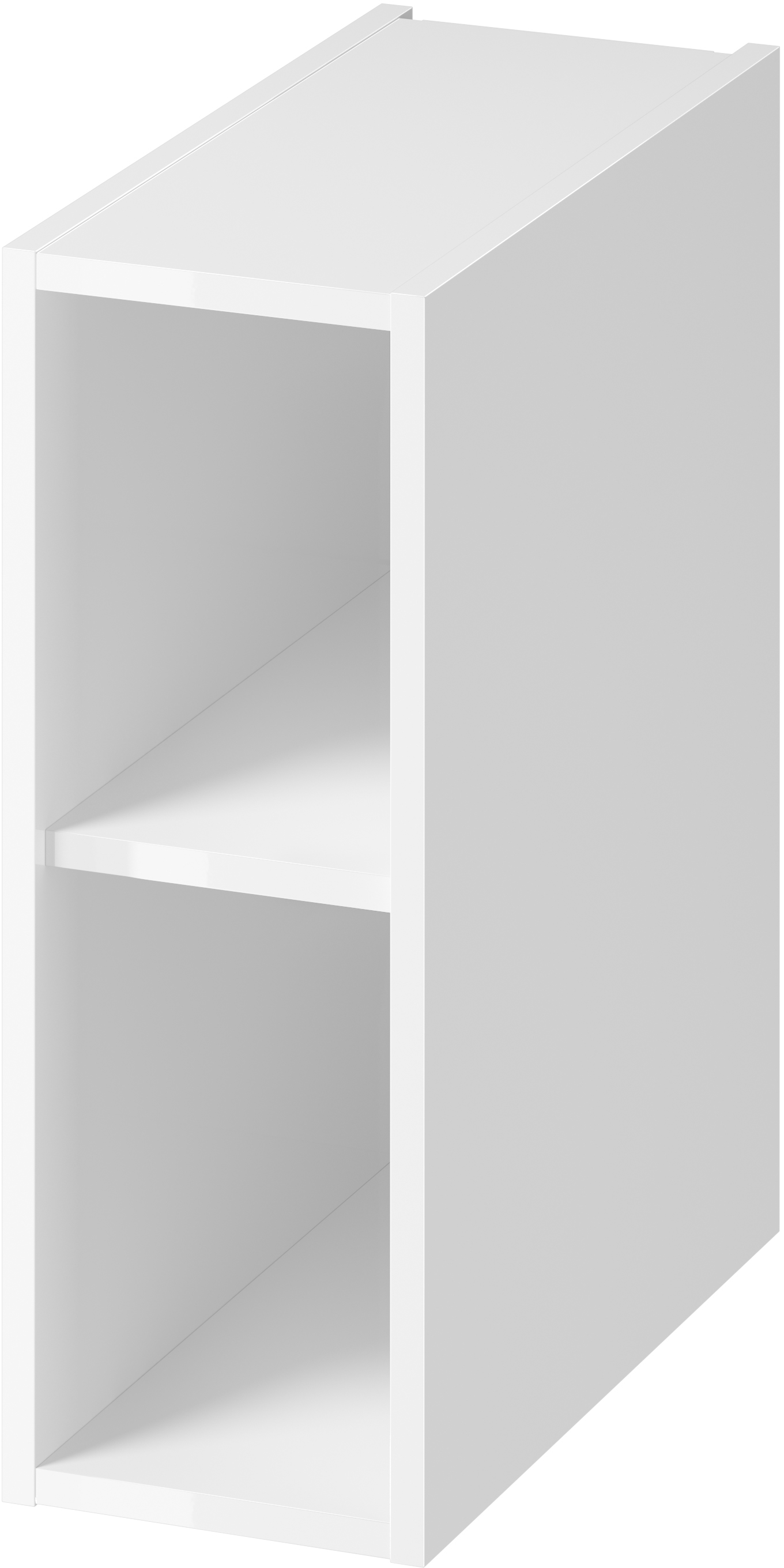 Cersanit Larga szafka 20 cm modułowa otwarta biała S932-088
