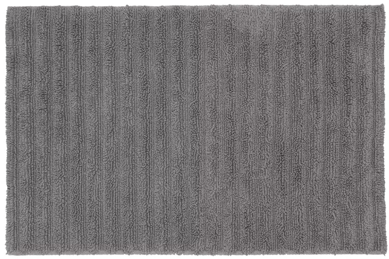 Kleine Wolke Yara Eco Care dywanik łazienkowy 120x70 cm bawełna szary 9156905225