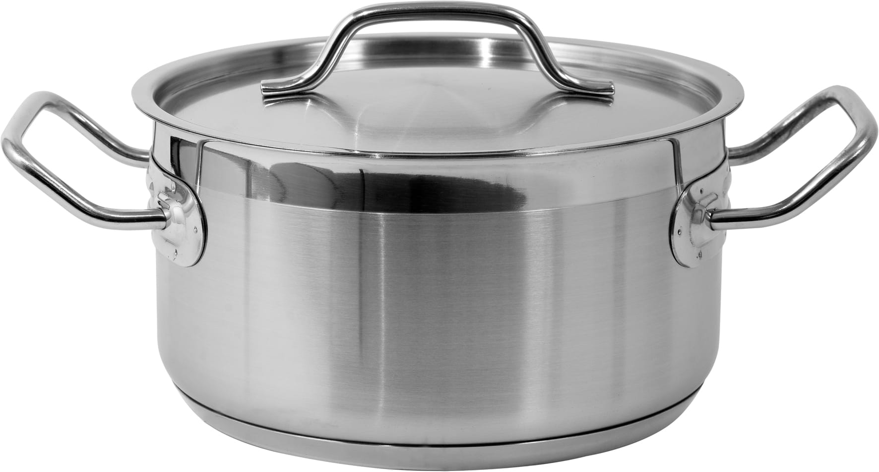 Garnek ze stali nierdzewnej śr. 20cm 3,3L + pokrywa