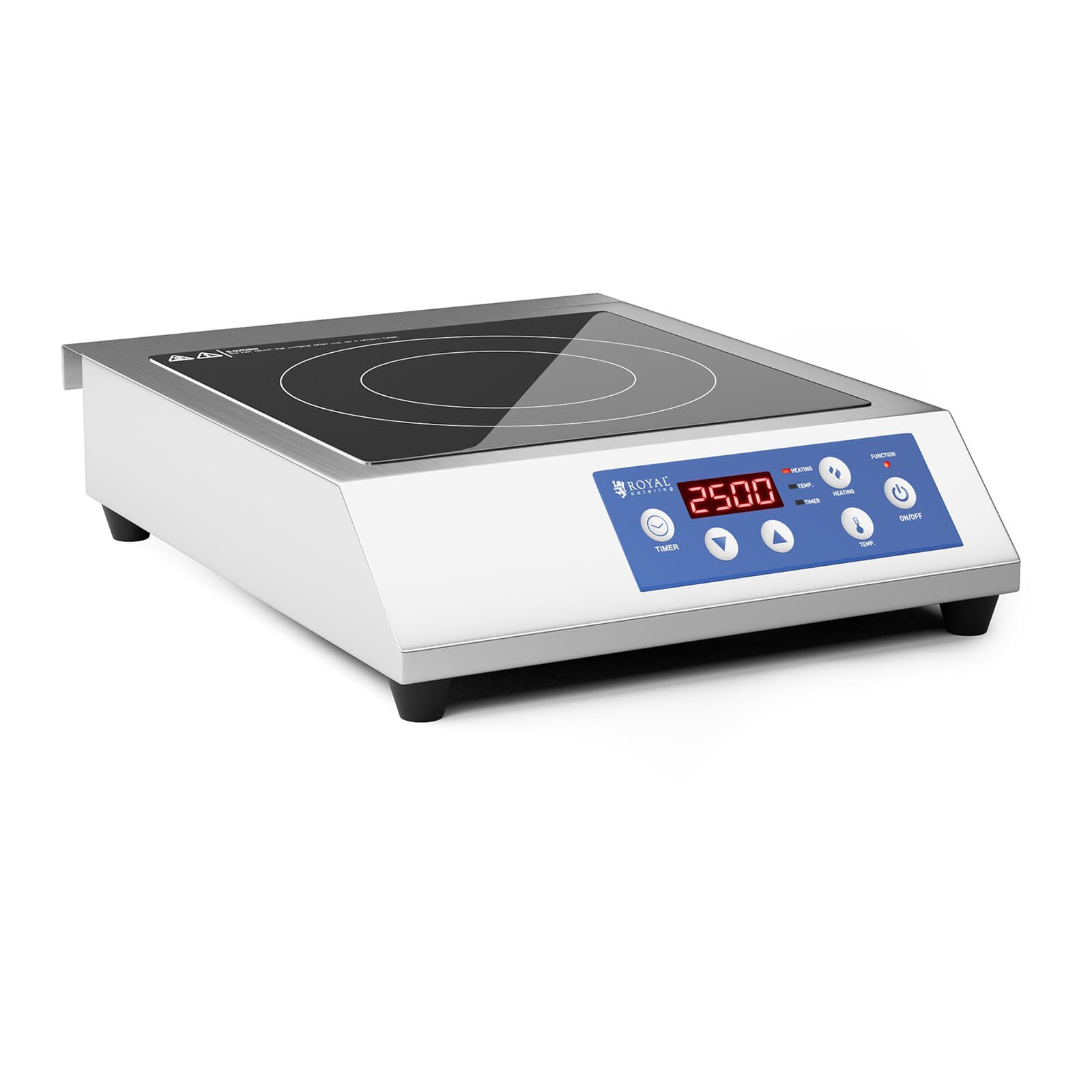 Przenośna kuchenka indukcyjna 28 cm, 3500 W