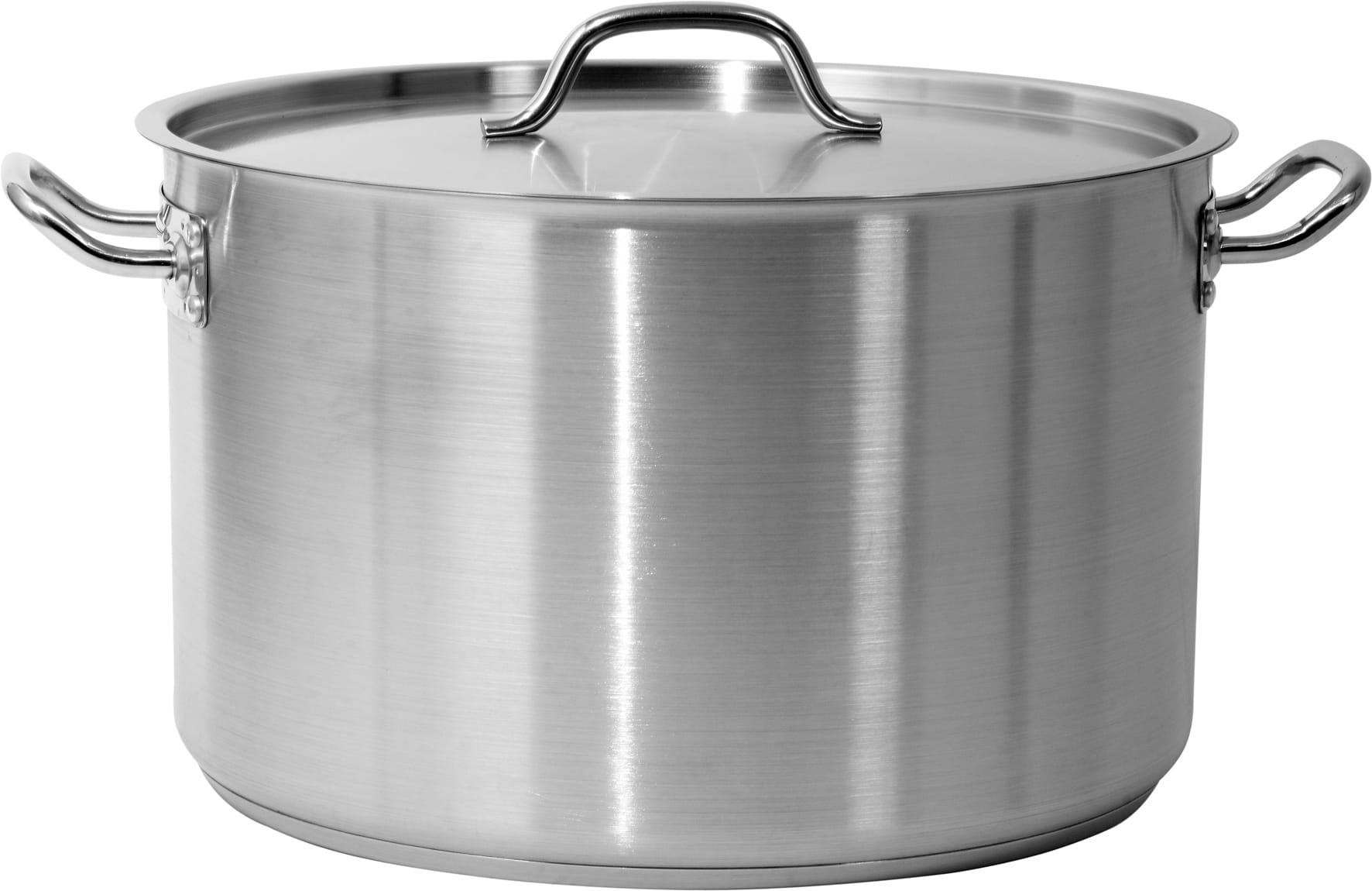Garnek ze stali nierdzewnej śr. 40cm 31,4L + pokrywa