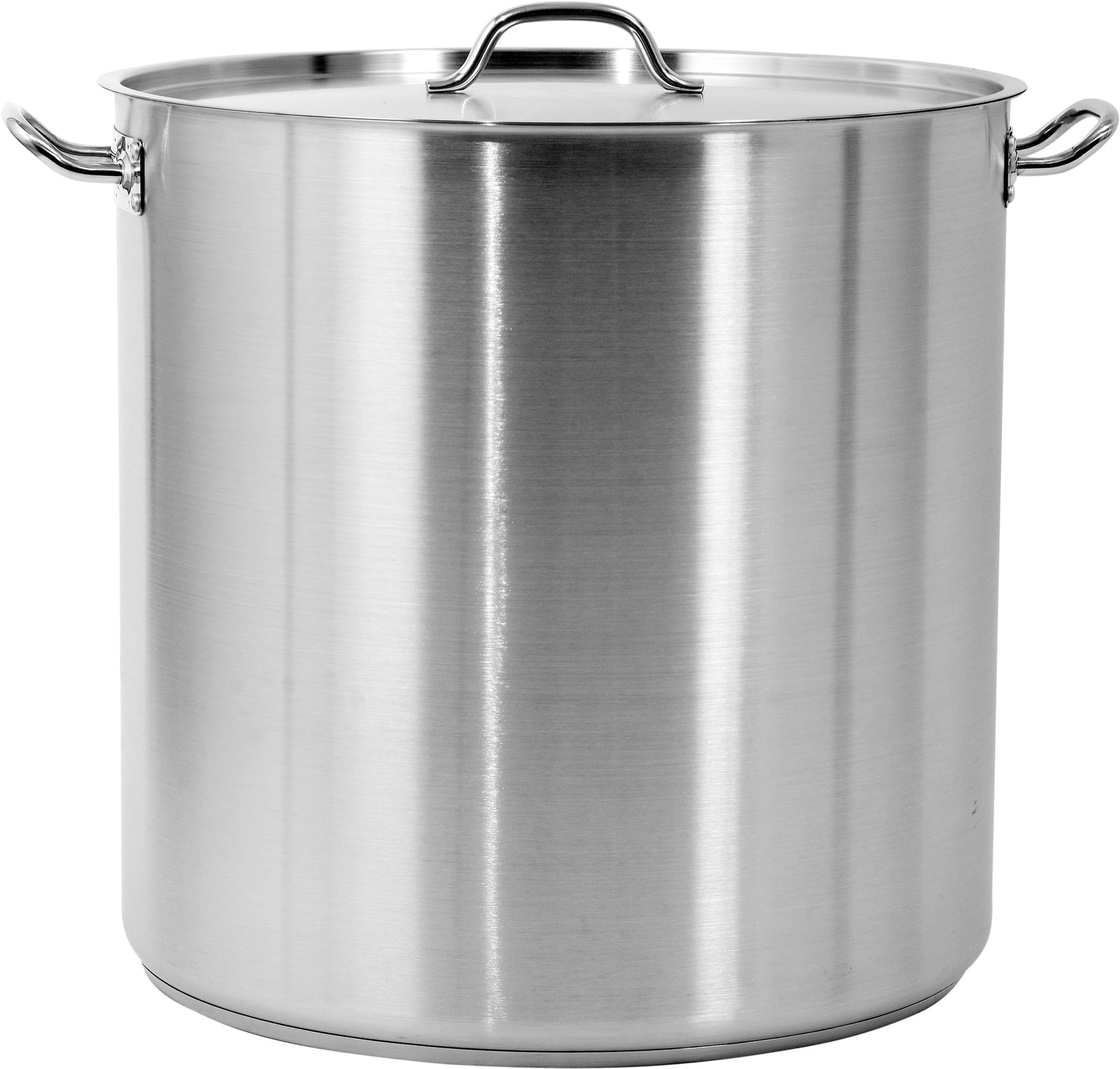 Garnek ze stali nierdzewnej śr. 50cm 98,2L + pokrywa