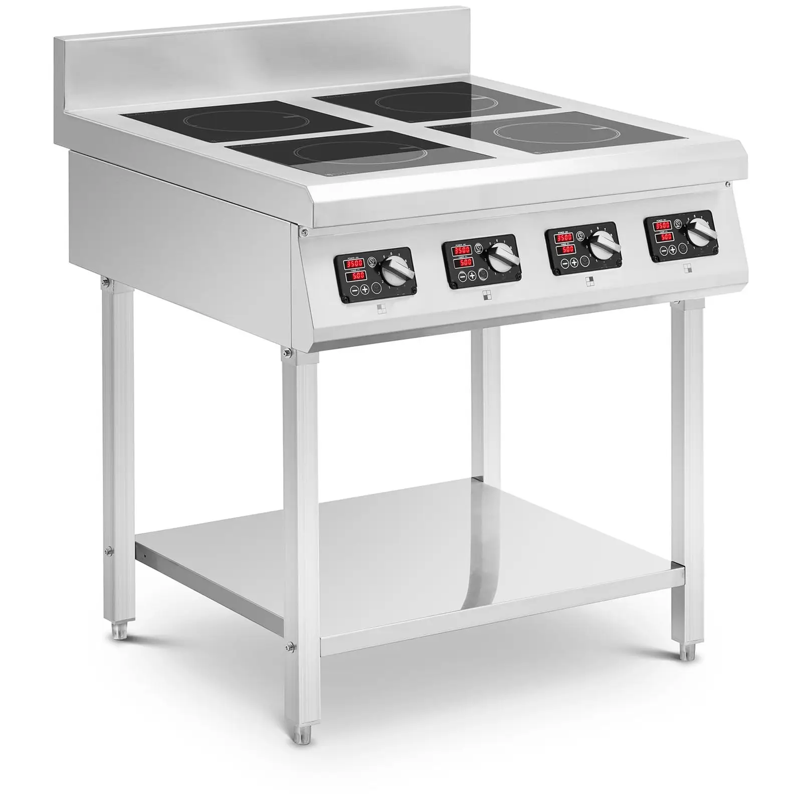 Wolnostojąca kuchenka indukcyjna 4 x 3,5 kW | 10012579