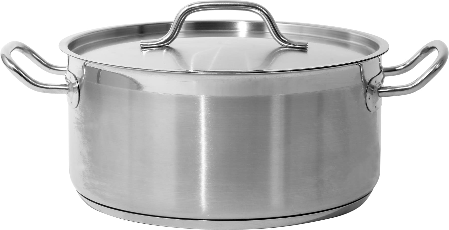 Garnek ze stali nierdzewnej śr. 28cm 8L + pokrywa