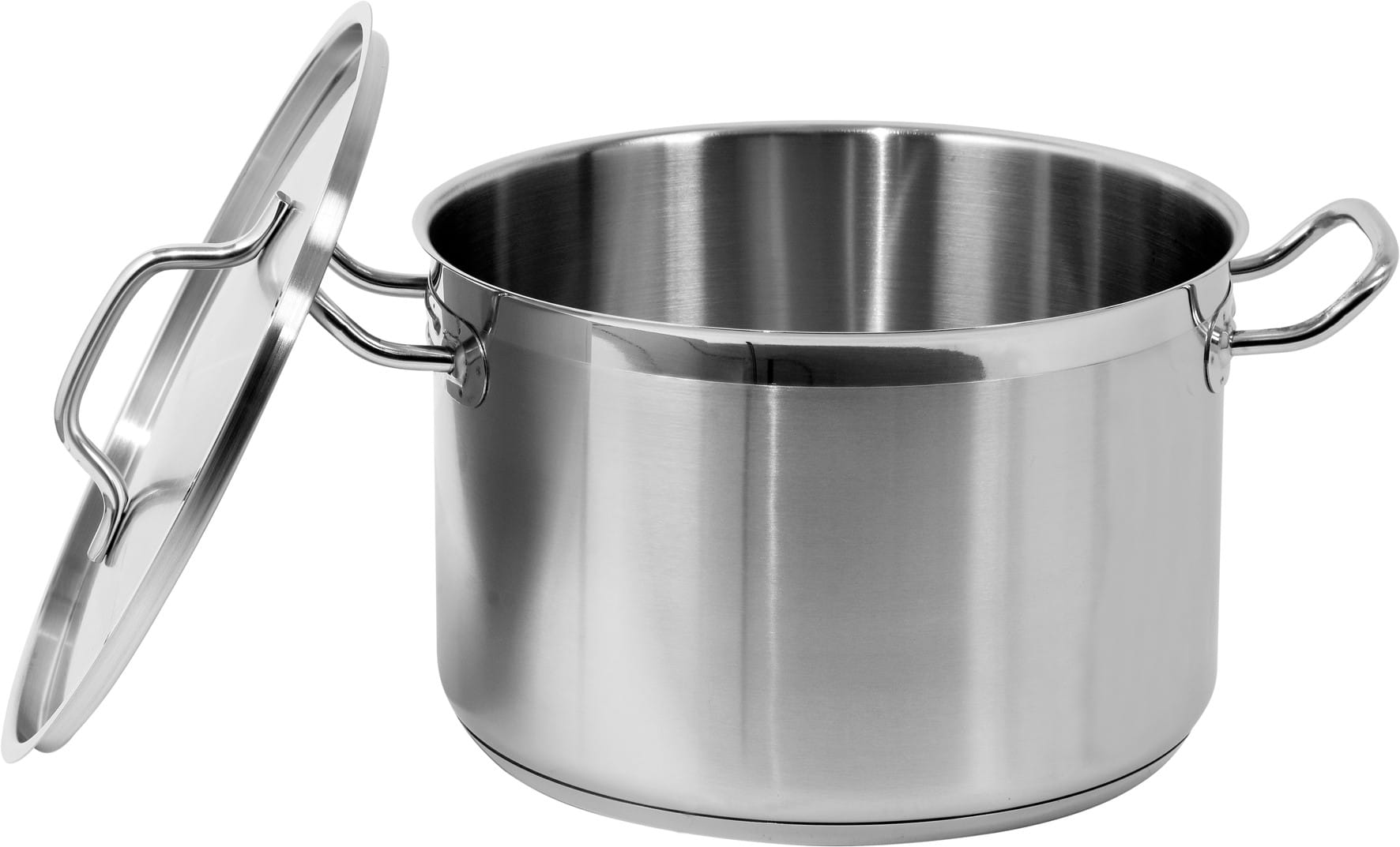 Garnek ze stali nierdzewnej śr. 28cm 11,1L + pokrywa